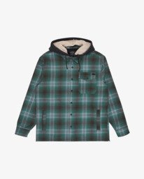 4 Furnace Bonded Flannel Negro EBYWT03005 Billabong