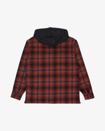 1 Furnace Bonded Flannel Rouge EBYWT03005 Billabong