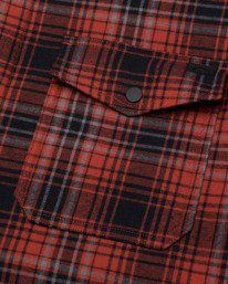2 Furnace Bonded Flannel Rouge EBYWT03005 Billabong