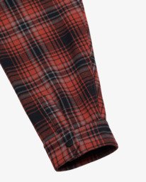 3 Furnace Bonded Flannel Rouge EBYWT03005 Billabong