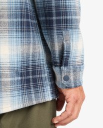 6 Furnace Bonded Flannel - Fleece Shirt for Men Beige EBYWT03005 Billabong