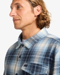 7 Furnace Bonded Flannel - Fleece Shirt for Men Beige EBYWT03005 Billabong