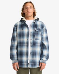 0 Furnace Bonded Flannel - Fleece Shirt for Men Beige EBYWT03005 Billabong