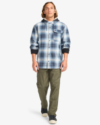 2 Furnace Bonded Flannel - Fleece Shirt for Men Beige EBYWT03005 Billabong