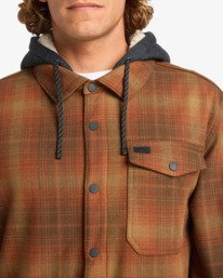 4 Furnace Bonded Flannel - Fleecehemd für Männer Braun EBYWT03005 Billabong