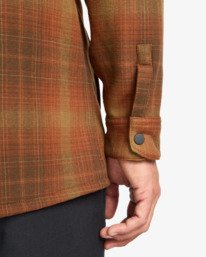 5 Furnace Bonded Flannel - Fleecehemd für Männer Braun EBYWT03005 Billabong