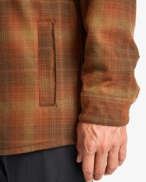 6 Furnace Bonded Flannel - Fleecehemd für Männer Braun EBYWT03005 Billabong