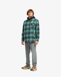1 Furnace Bonded Flannel Negro EBYWT03005 Billabong