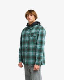 3 Furnace Bonded Flannel Negro EBYWT03005 Billabong