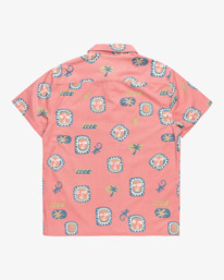 6 Solana - Short Sleeves Shirt for Men Pink EBYWT03008 Billabong