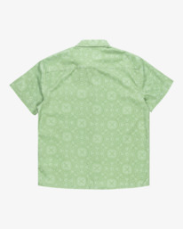 6 Solana - Short Sleeves Shirt para Homem Verde EBYWT03008 Billabong