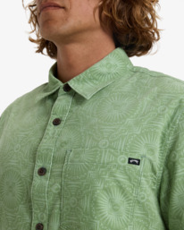 4 Solana - Short Sleeves Shirt para Homem Verde EBYWT03008 Billabong