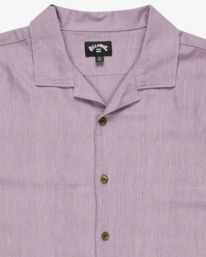 2 Vacay Solid Purple EBYWT03009 Billabong