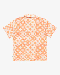 1 Vacay - Short Sleeves Shirt for Men Orange EBYWT03010 Billabong