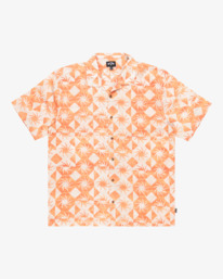 0 Vacay - Short Sleeves Shirt for Men Orange EBYWT03010 Billabong