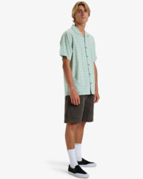 1 Vacay - Short Sleeves Shirt for Men Blue EBYWT03010 Billabong