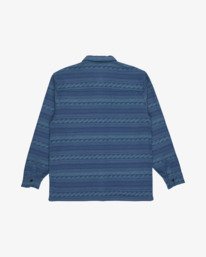 5 Offshore Jacquard Flannel Bleu EBYWT03013 Billabong
