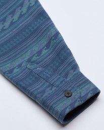 7 Offshore Jacquard Flannel Bleu EBYWT03013 Billabong