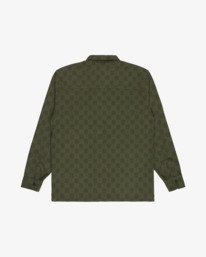 5 Offshore Jacquard Flannel Marron EBYWT03013 Billabong