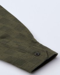 7 Offshore Jacquard Flannel Marron EBYWT03013 Billabong