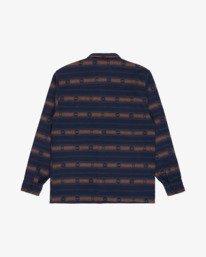 5 Offshore Jacquard Flannel Blue EBYWT03013 Billabong