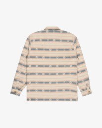5 Offshore Jacquard Flannel Beige EBYWT03013 Billabong