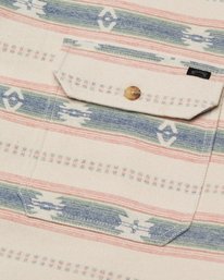 6 Offshore Jacquard Flannel Beige EBYWT03013 Billabong