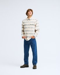1 Offshore Jacquard Flannel Beige EBYWT03013 Billabong