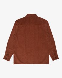 7 Bong Days - Overhemd met Lange Mouwen voor Heren Brown EBYWT03015 Billabong