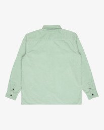 7 Bong Days - Overhemd met Lange Mouwen voor Heren Green EBYWT03015 Billabong