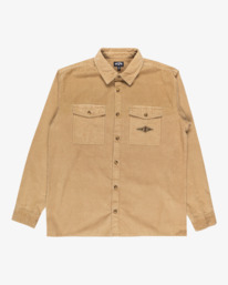 6 Bong Days - Camicia a Maniche Lunghe da Uomo Beige EBYWT03015 Billabong