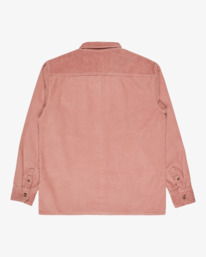 7 Bong Days - Camicia a Maniche Lunghe da Uomo Pink EBYWT03015 Billabong