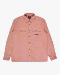 6 Bong Days - Camicia a Maniche Lunghe da Uomo Pink EBYWT03015 Billabong