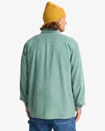 1 Bong Days - Camicia a Maniche Lunghe da Uomo Blue EBYWT03015 Billabong