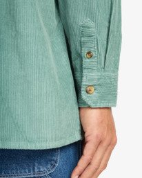 4 Bong Days - Camicia a Maniche Lunghe da Uomo Blue EBYWT03015 Billabong
