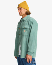 2 Bong Days - Camicia a Maniche Lunghe da Uomo Blue EBYWT03015 Billabong