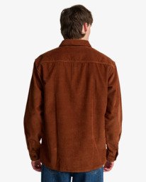 2 Bong Days - Overhemd met Lange Mouwen voor Heren Brown EBYWT03015 Billabong