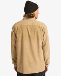 2 Bong Days - Camicia a Maniche Lunghe da Uomo Beige EBYWT03015 Billabong