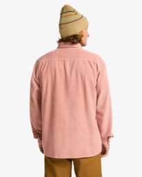 2 Bong Days - Camicia a Maniche Lunghe da Uomo Pink EBYWT03015 Billabong