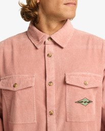 4 Bong Days - Camicia a Maniche Lunghe da Uomo Pink EBYWT03015 Billabong