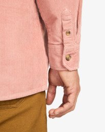 5 Bong Days - Camicia a Maniche Lunghe da Uomo Pink EBYWT03015 Billabong