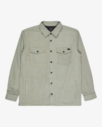 7 Lodge - Overshirt for Men Beige EBYWT03016 Billabong