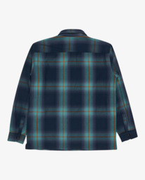 7 Lodge - Sobrecamisa para homem Azul EBYWT03016 Billabong