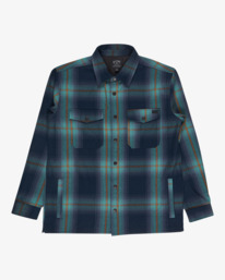 6 Lodge - Sobrecamisa para homem Azul EBYWT03016 Billabong