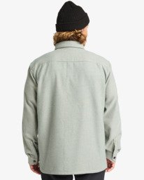 2 Lodge - Overshirt for Men Beige EBYWT03016 Billabong