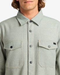 4 Lodge - Overshirt for Men Beige EBYWT03016 Billabong