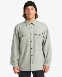 0 Lodge - Overshirt for Men Beige EBYWT03016 Billabong