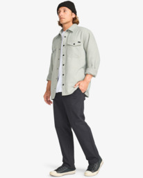 1 Lodge - Overshirt for Men Beige EBYWT03016 Billabong