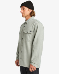 3 Lodge - Overshirt for Men Beige EBYWT03016 Billabong