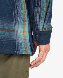 5 Lodge - Sobrecamisa para homem Azul EBYWT03016 Billabong